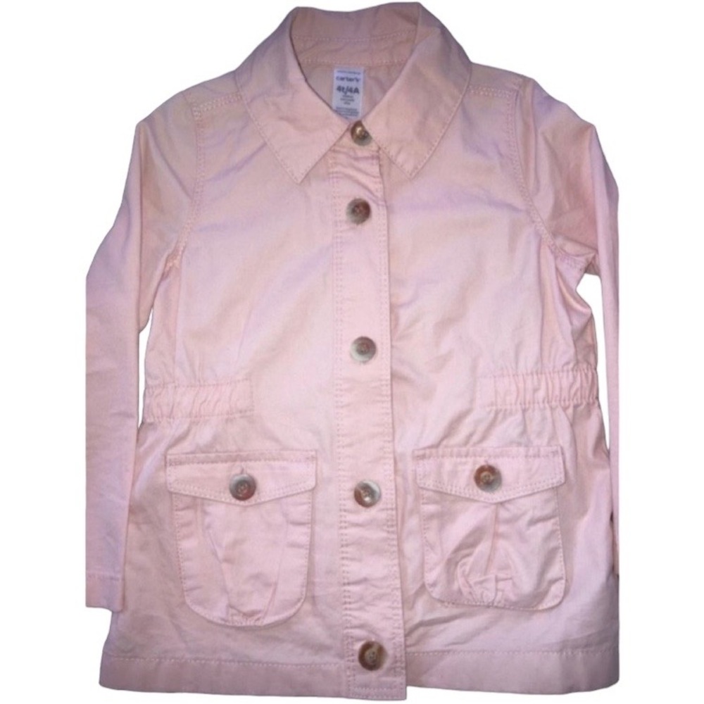 4T Toddler Girls button up jacket